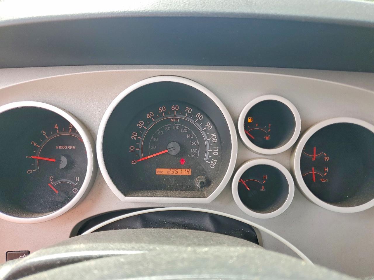 2008 Toyota Tundra Sr5 Blue vin: 5TBBV54158S522425