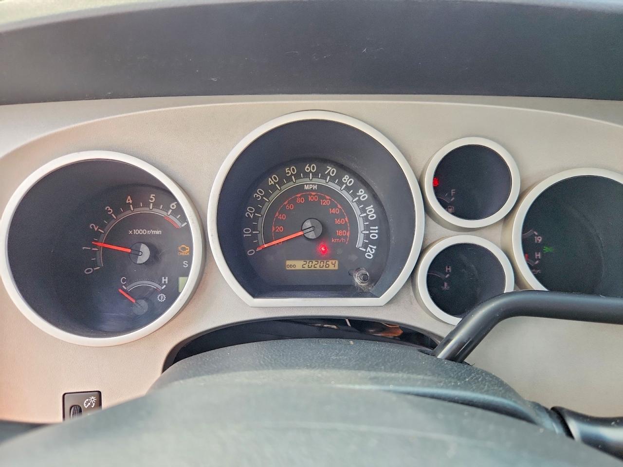 2008 Toyota Tundra Grade Белый vin: 5TBBV54158S523848