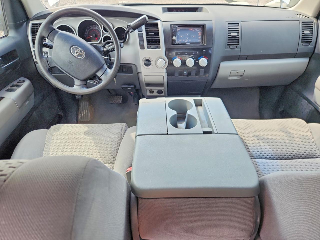 2008 Toyota Tundra Grade Белый vin: 5TBBV54158S523848