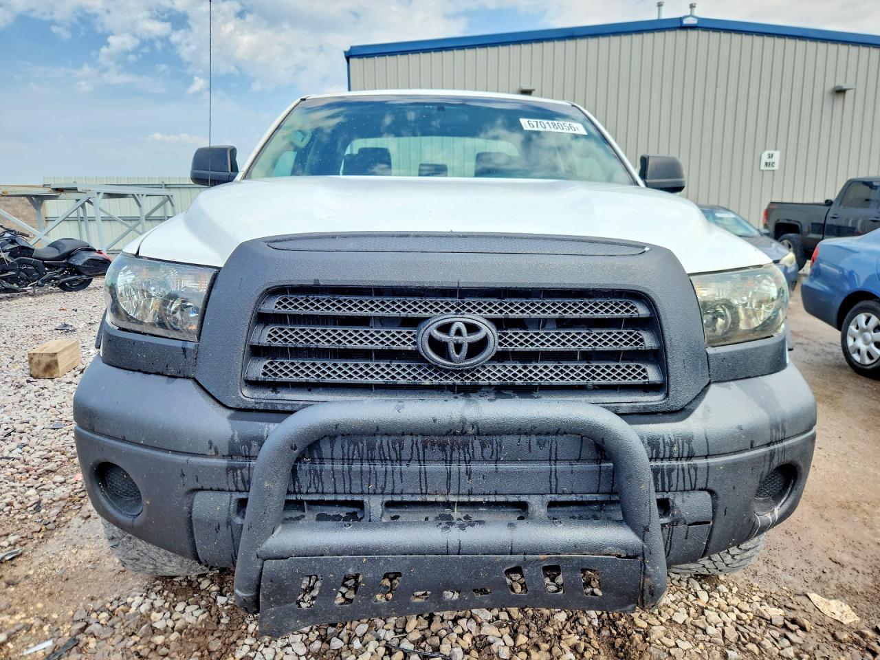 2008 Toyota Tundra Grade Белый vin: 5TBBV54158S523848
