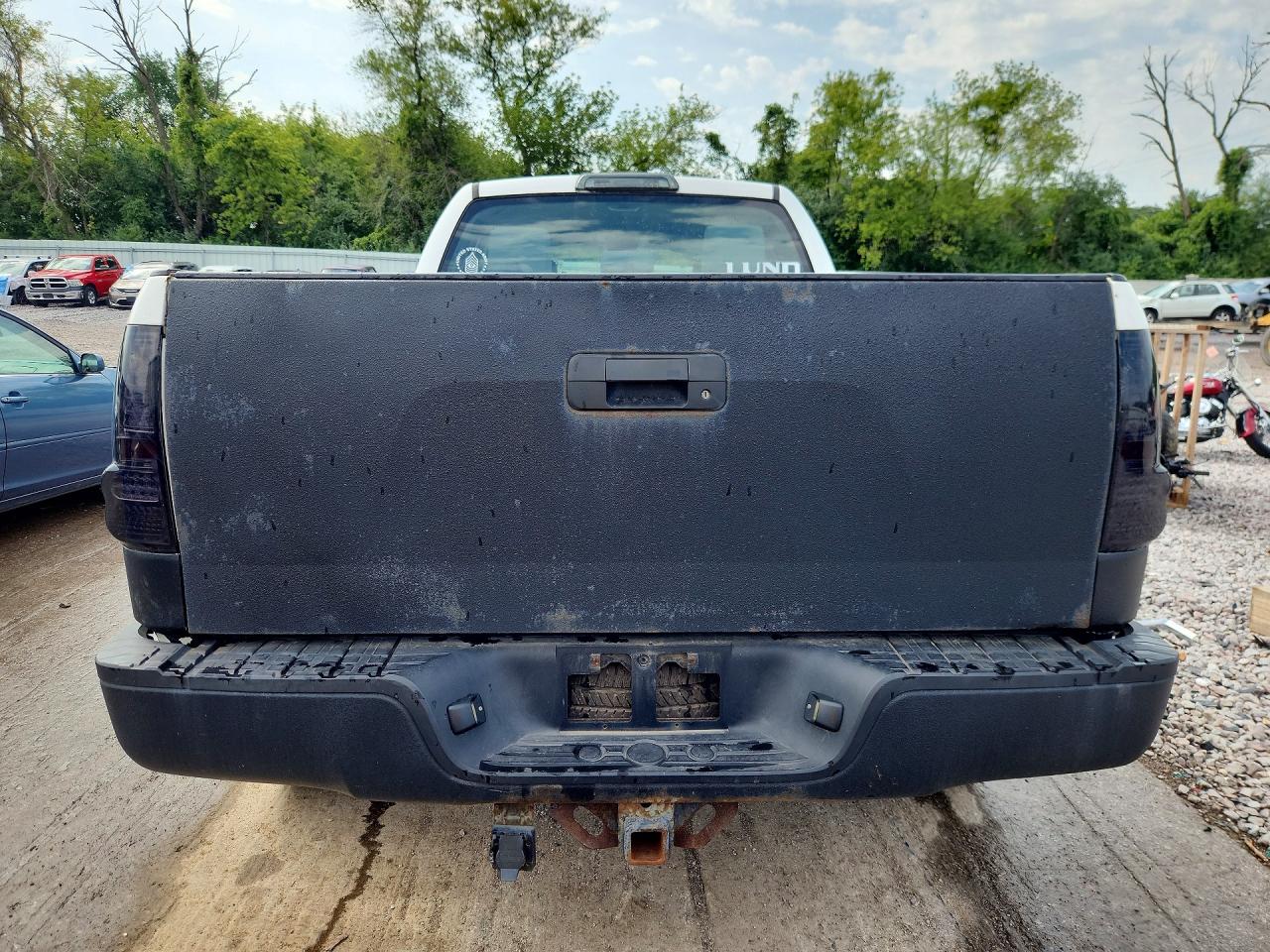2008 Toyota Tundra Grade Белый vin: 5TBBV54158S523848