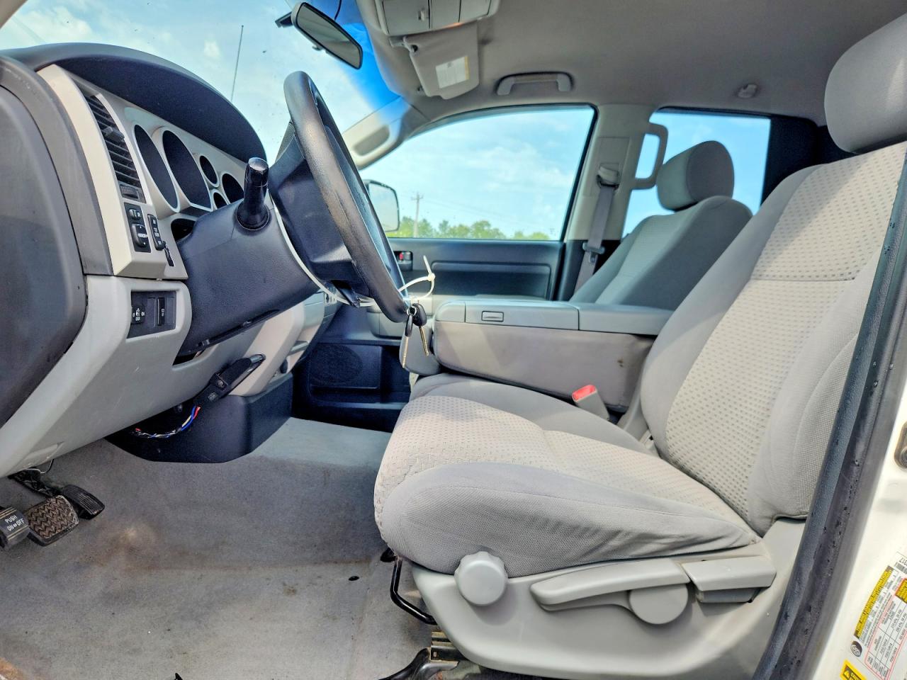 2008 Toyota Tundra Grade Белый vin: 5TBBV54158S523848