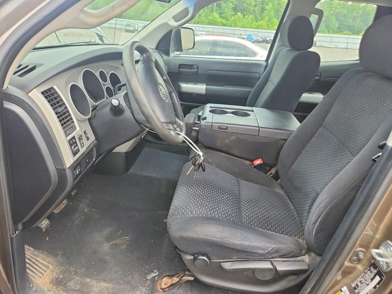 2008 Toyota Tundra Grade Brown vin: 5TBBV54168S499995