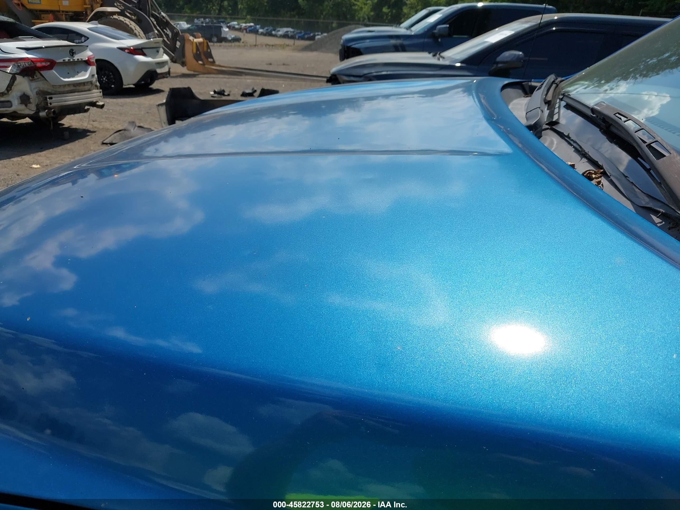 2007 Toyota Tundra Sr5 5.7l V8 Blue vin: 5TBBV54187S485773