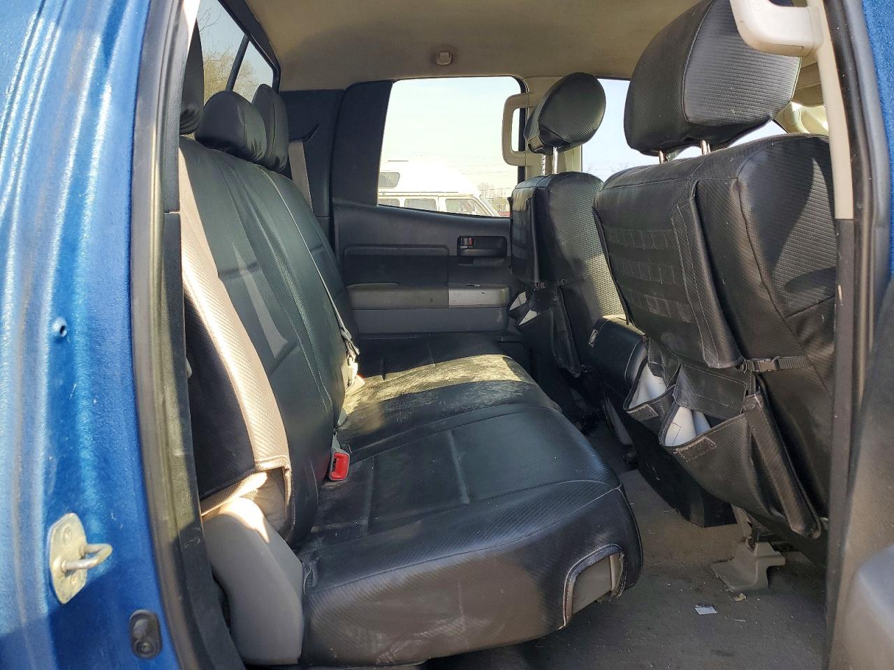 2008 Toyota Tundra Grade Blue vin: 5TBBV54188S504842