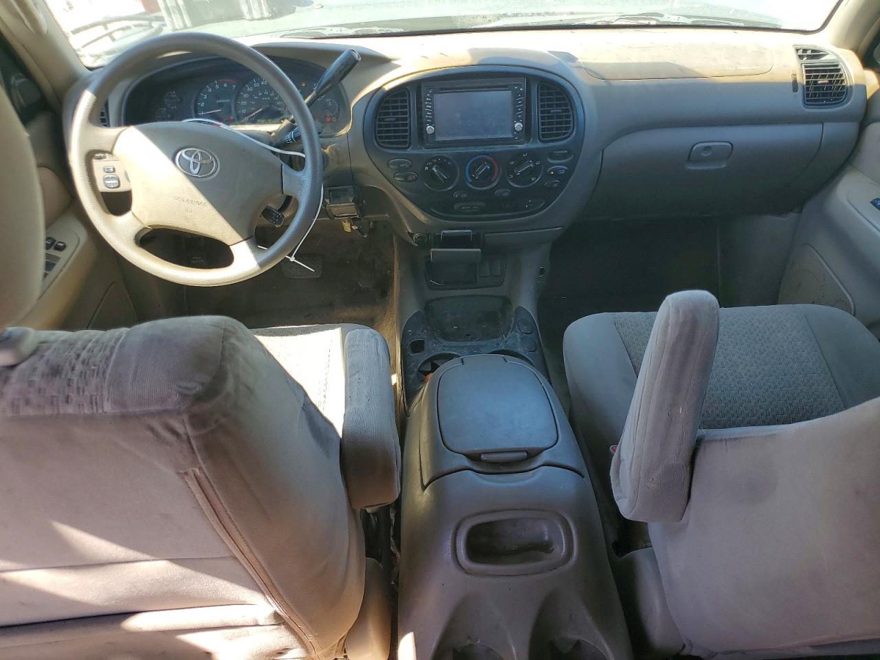 2005 Toyota Tundra Double Cab Sr5 Бирюзовый vin: 5TBDT44105S480928