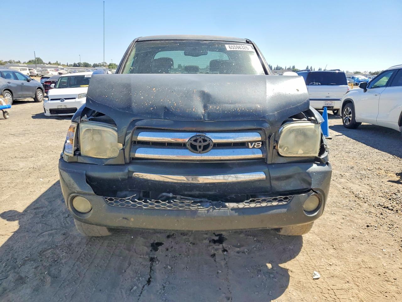 2005 Toyota Tundra Double Cab Sr5 Бирюзовый vin: 5TBDT44105S480928