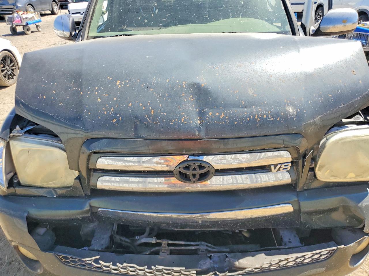 2005 Toyota Tundra Double Cab Sr5 Бирюзовый vin: 5TBDT44105S480928