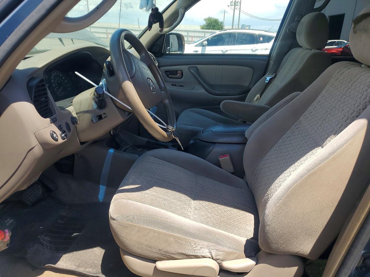 2005 Toyota Tundra Double Cab Sr5 Синий vin: 5TBDT44105S488267