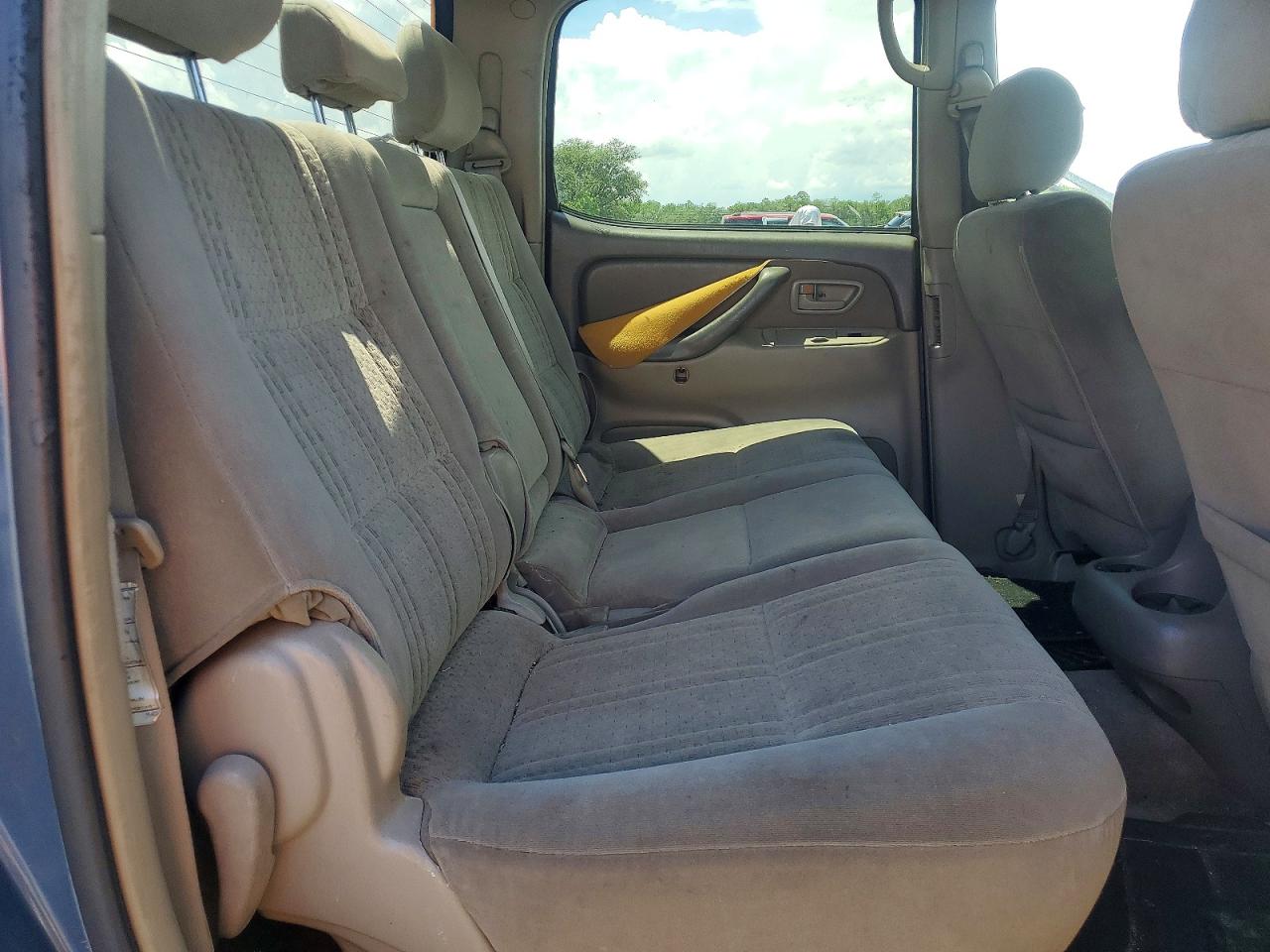 2005 Toyota Tundra Double Cab Sr5 Синий vin: 5TBDT44105S488267