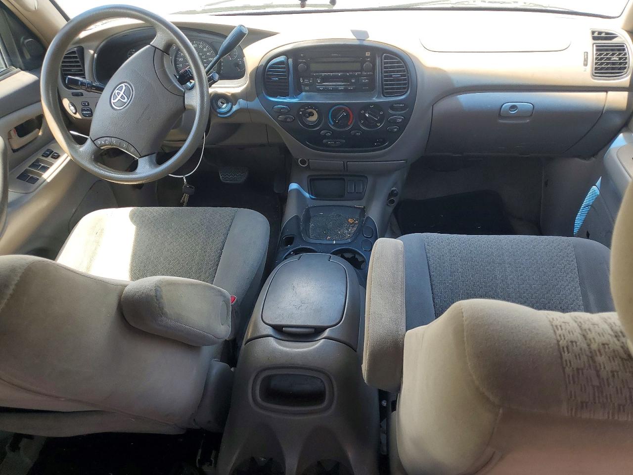 2005 Toyota Tundra Double Cab Sr5 Синий vin: 5TBDT44105S488267