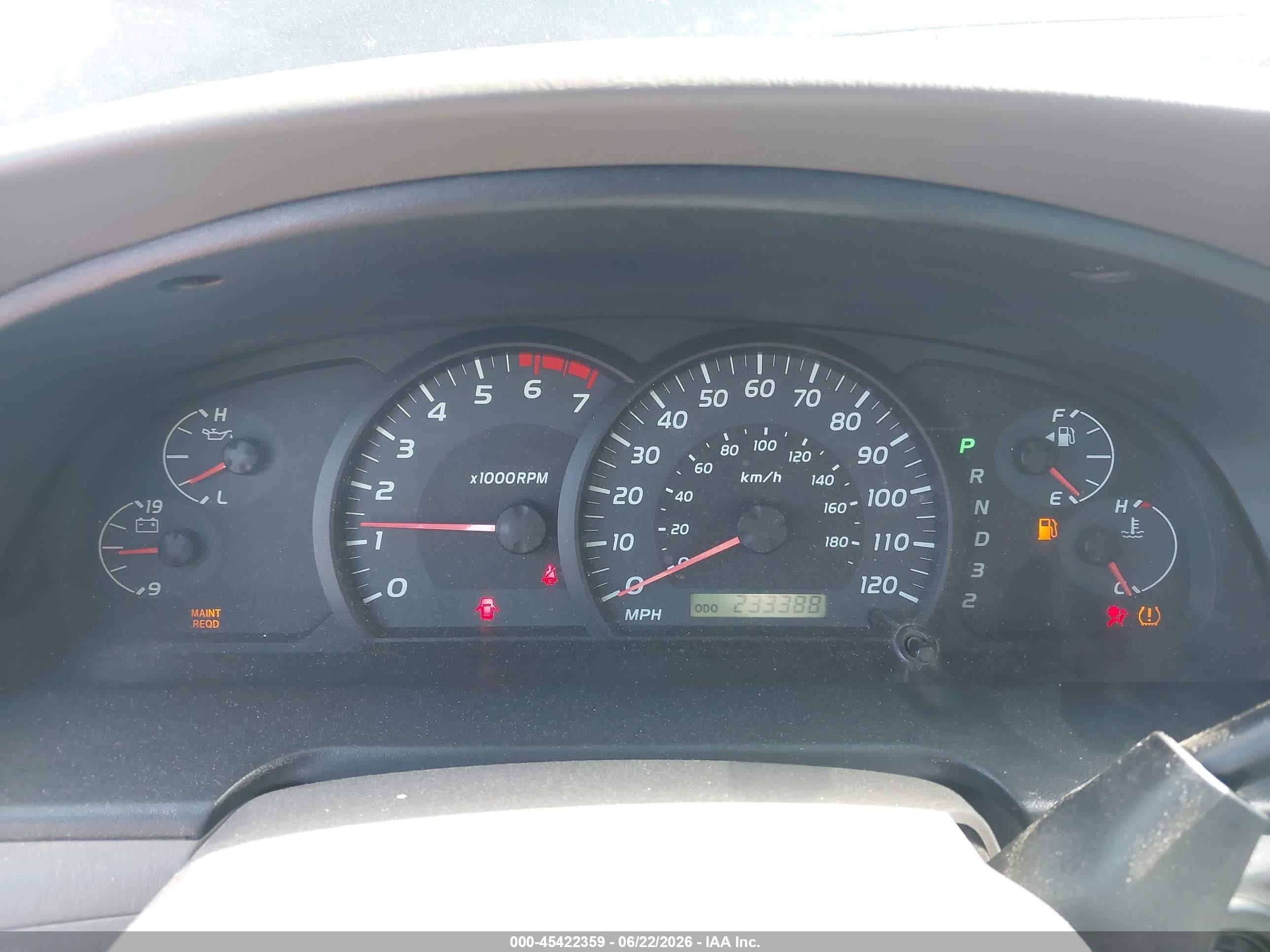 2005 Toyota Tundra Sr5 V8 Black vin: 5TBDT44105S496367