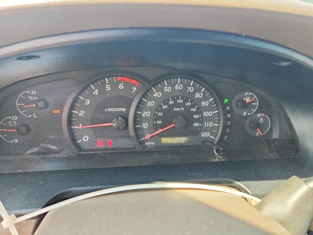 2006 Toyota Tundra Double Cab Sr5 Gold vin: 5TBDT44106S509166