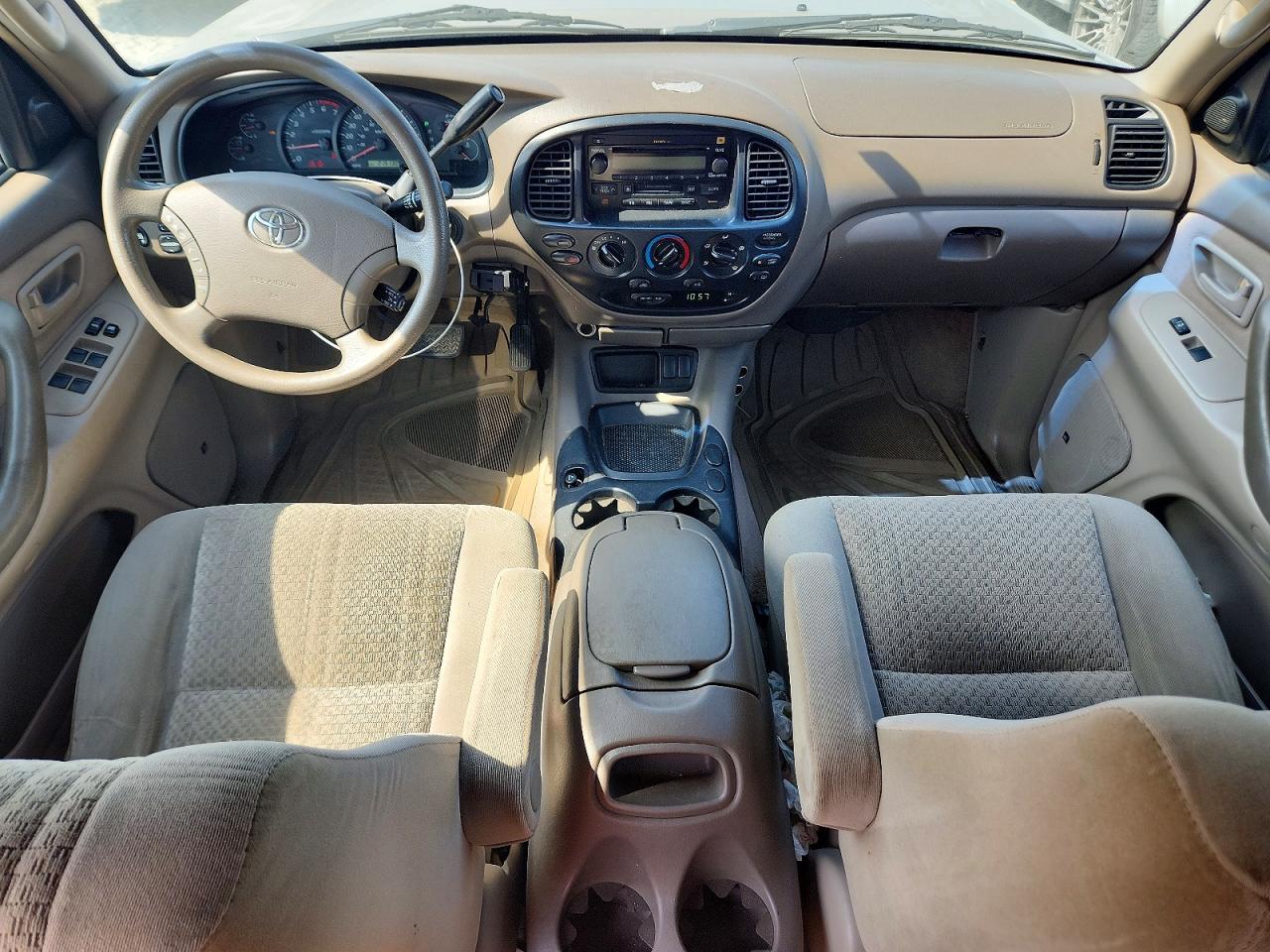 2006 Toyota Tundra Double Cab Sr5 Gold vin: 5TBDT44106S509166