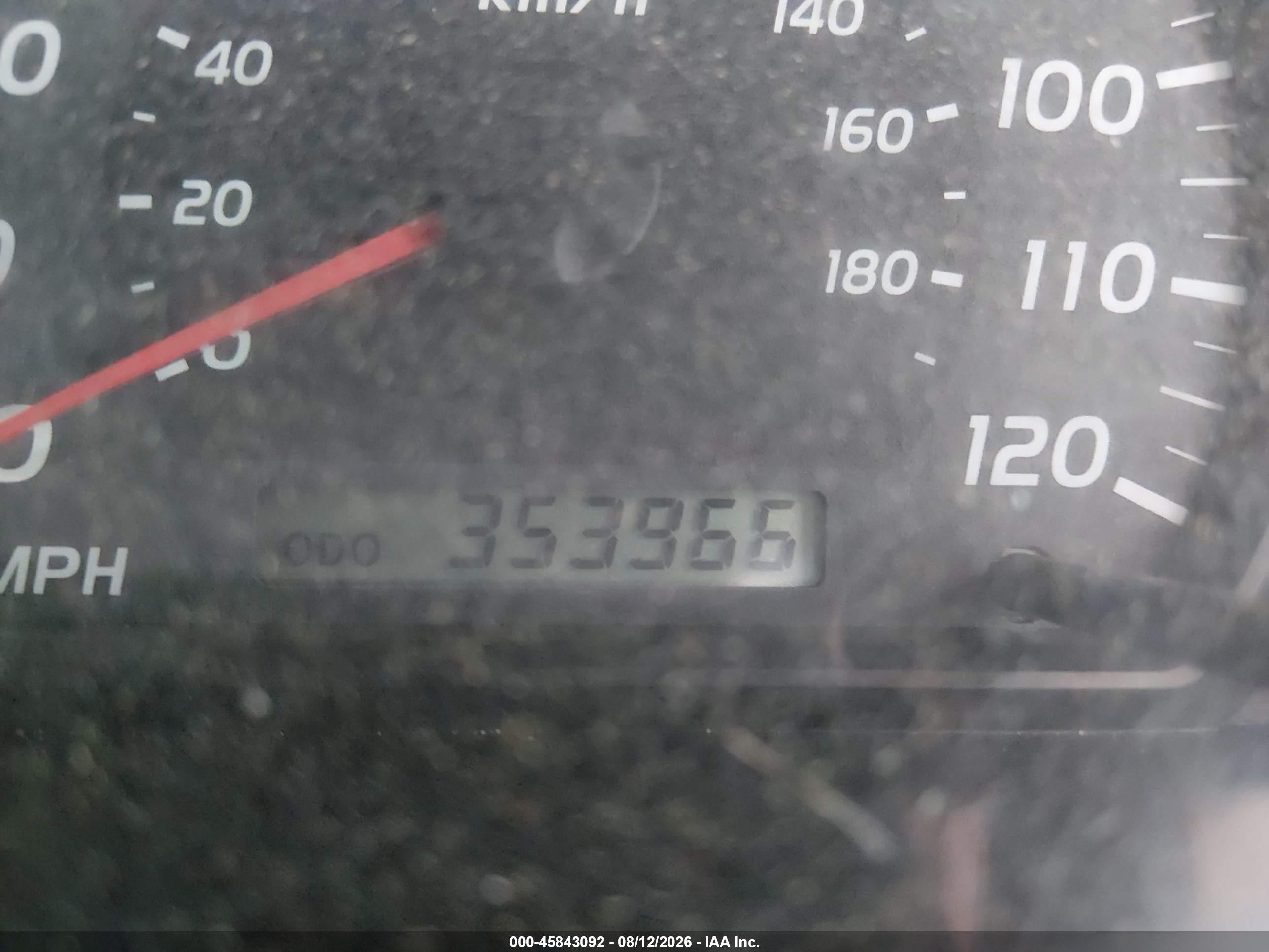 2006 Toyota Tundra Sr5 V8 Blue vin: 5TBDT44106S514707