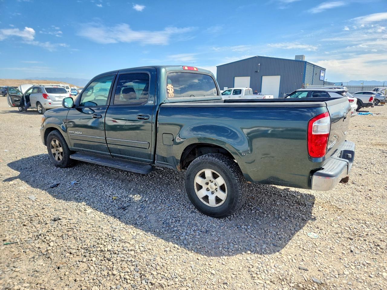 2006 Toyota Tundra Green vin: 5TBDT44106S524945
