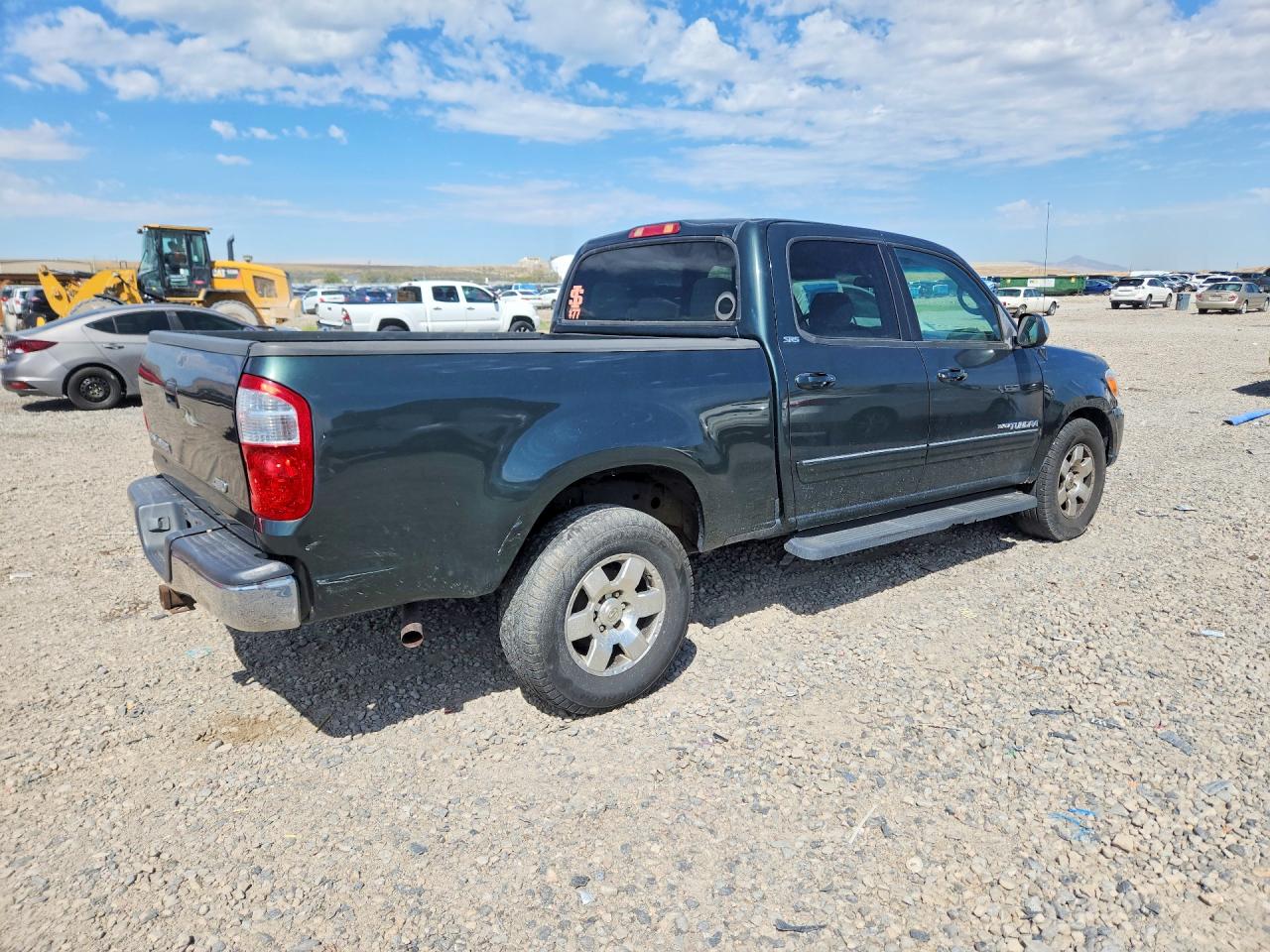2006 Toyota Tundra Green vin: 5TBDT44106S524945