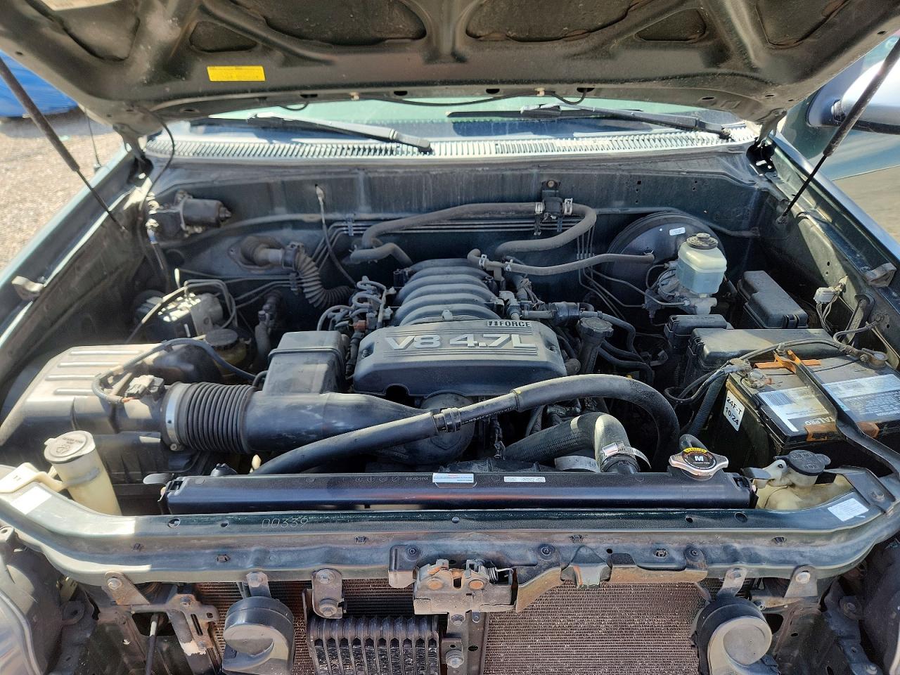 2006 Toyota Tundra Green vin: 5TBDT44106S524945