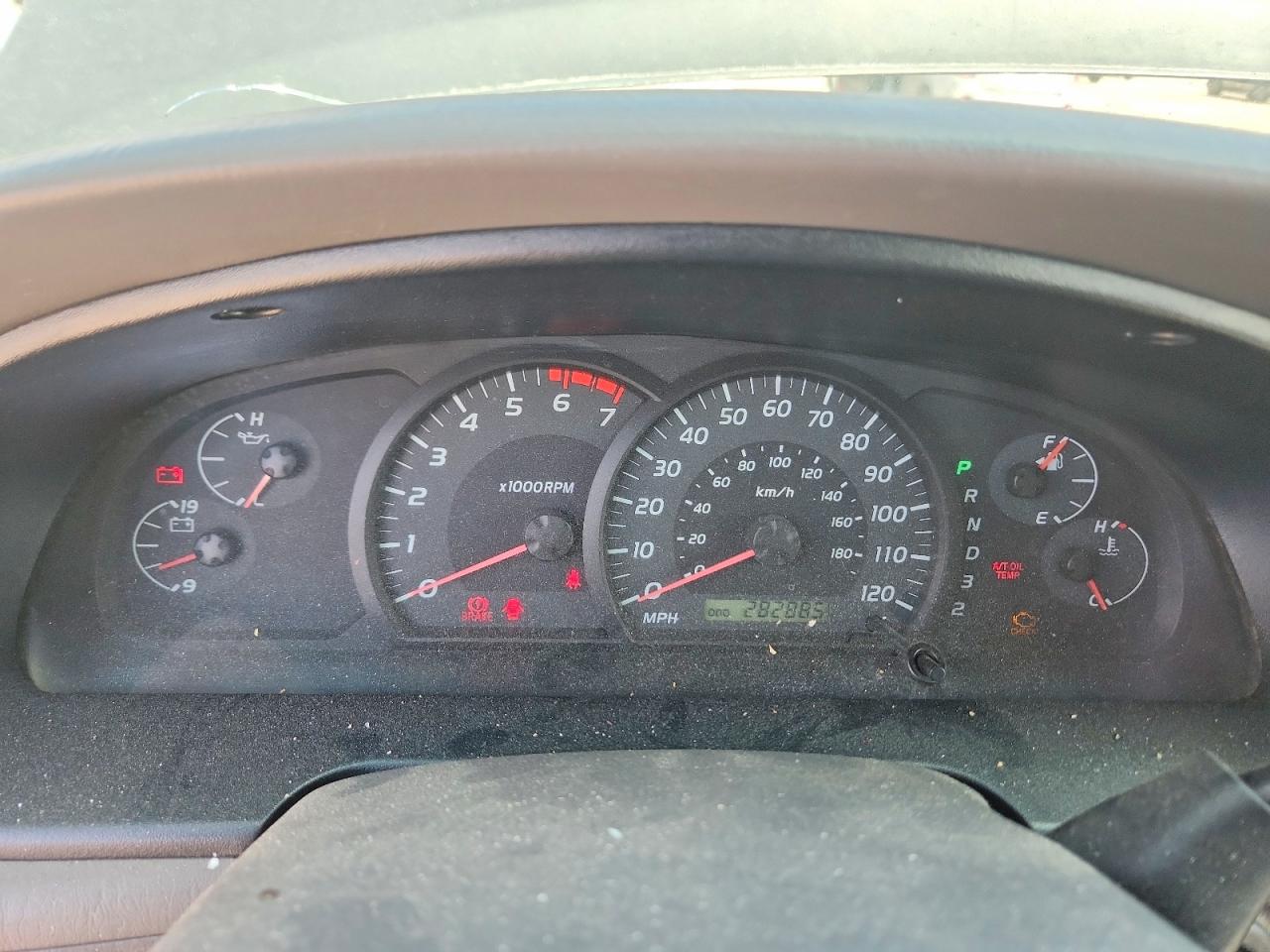 2006 Toyota Tundra Green vin: 5TBDT44106S524945