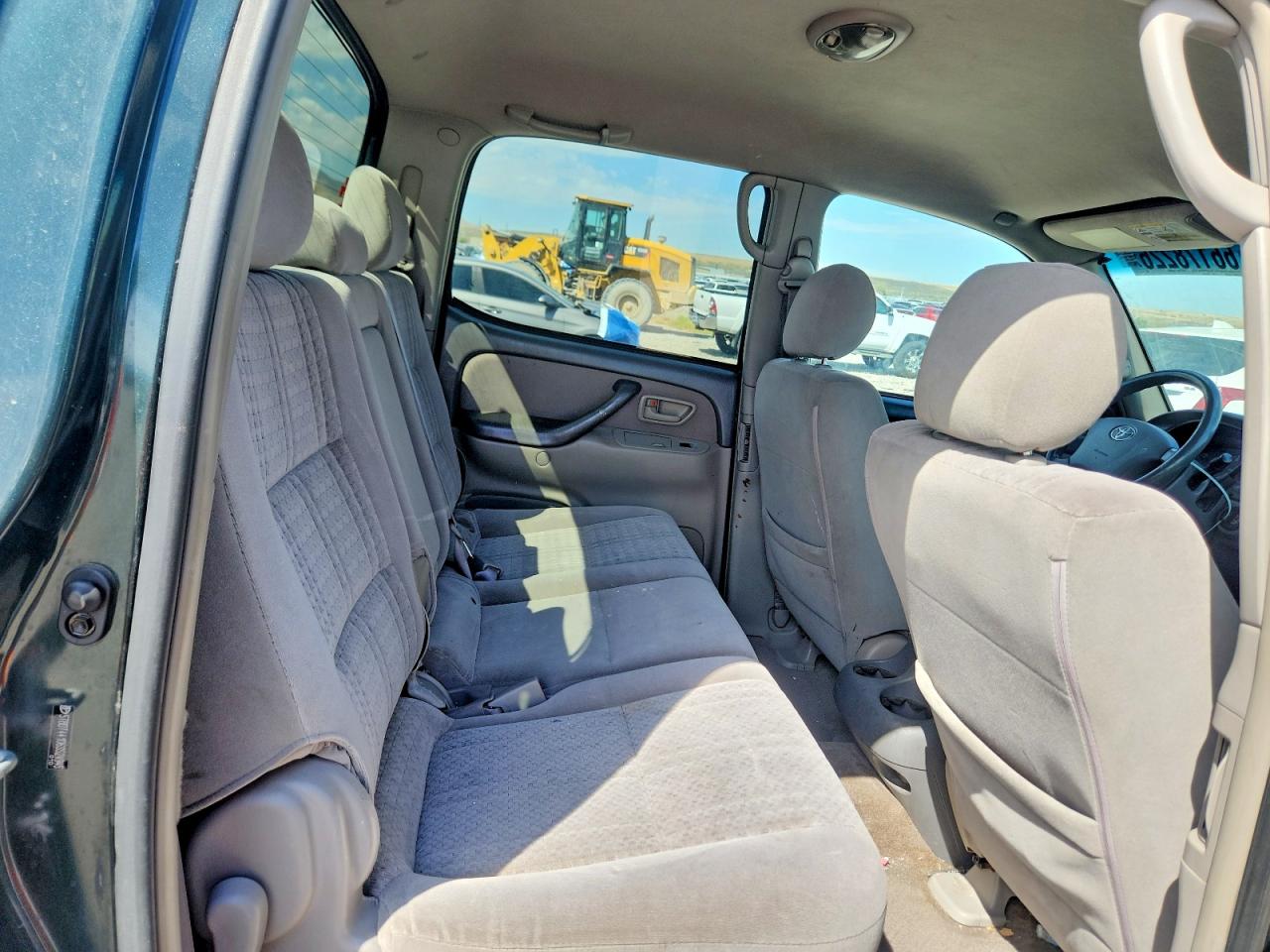 2006 Toyota Tundra Green vin: 5TBDT44106S524945
