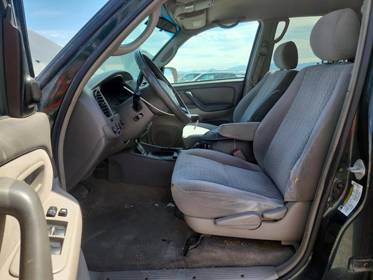 2006 Toyota Tundra Green vin: 5TBDT44106S524945