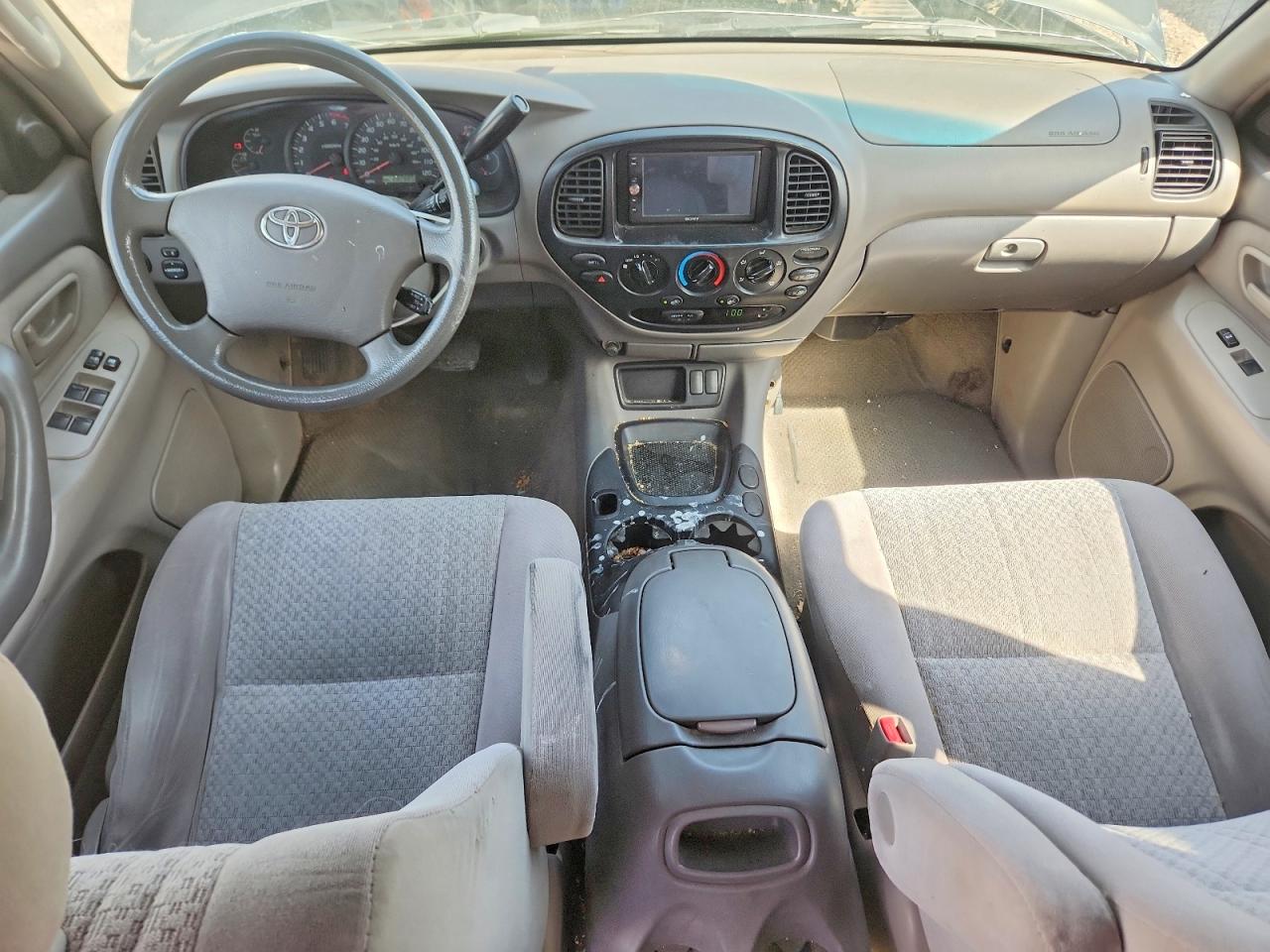 2006 Toyota Tundra Green vin: 5TBDT44106S524945