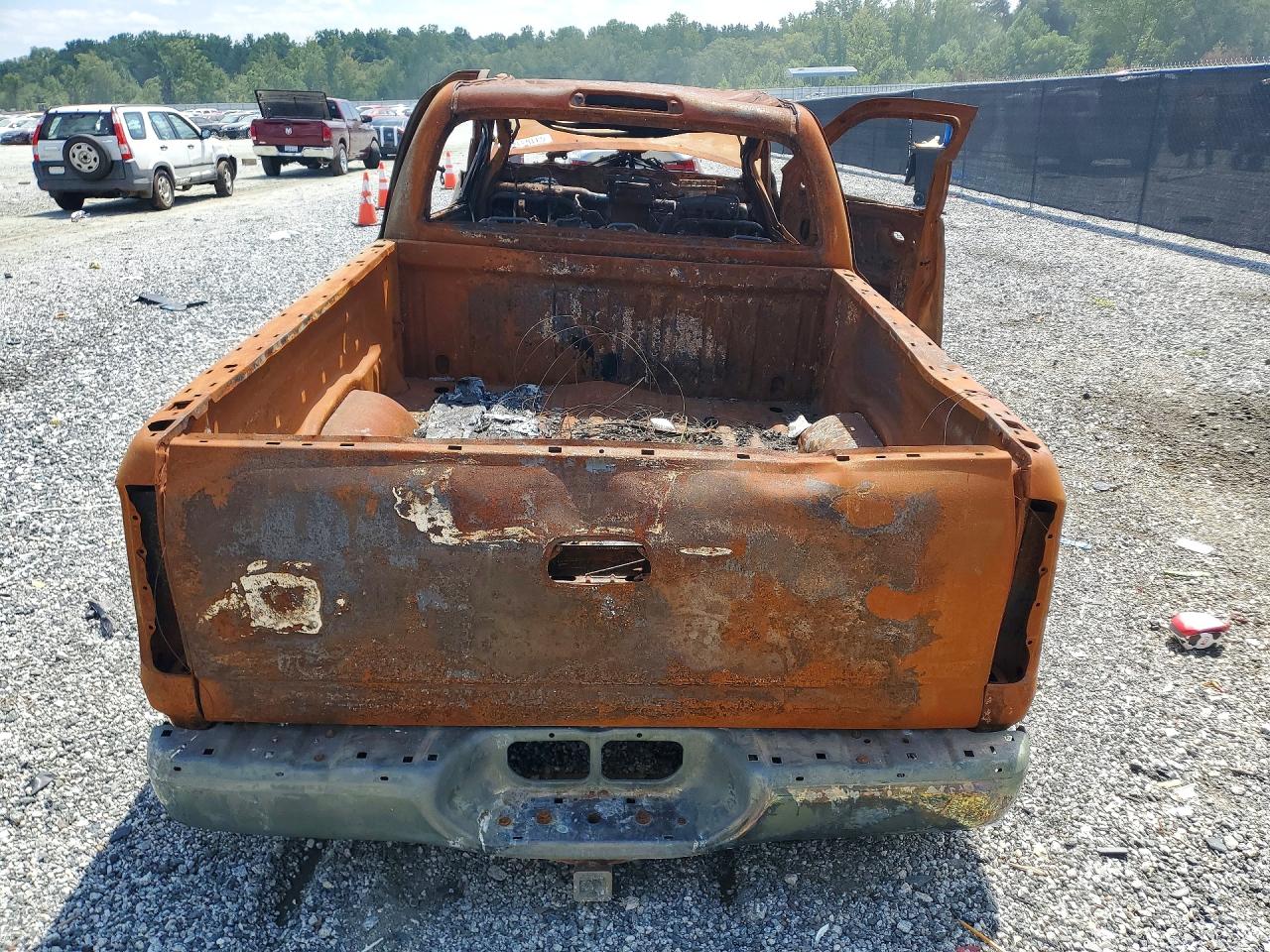2006 Toyota Tundra Double Cab Sr5 Пожар vin: 5TBDT44106S529188