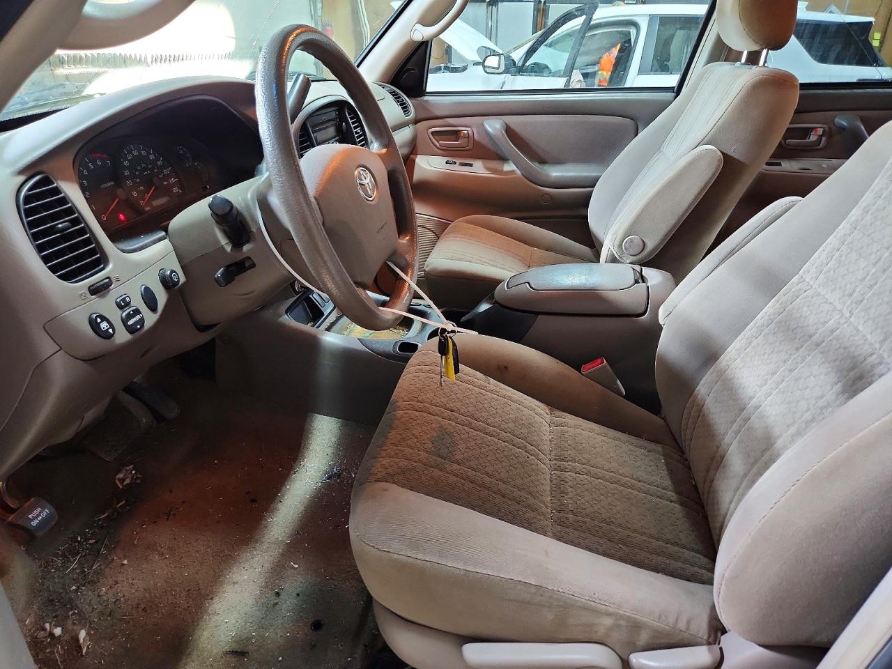 2006 Toyota Tundra Double Cab Sr5 Blue vin: 5TBDT44106S540708