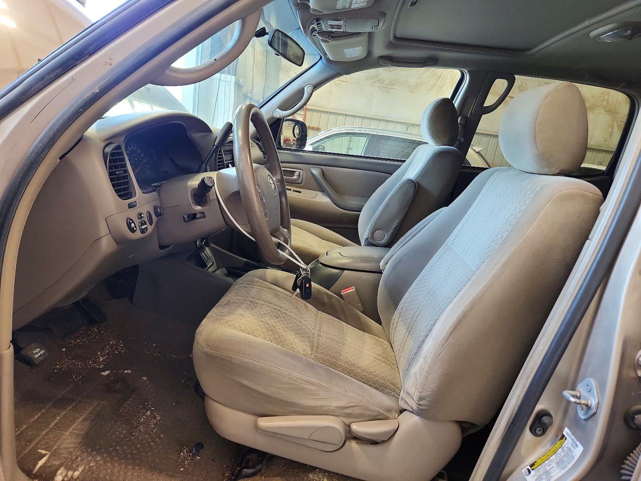 2006 Toyota Tundra Double Cab Sr5 Beige vin: 5TBDT44106S553734