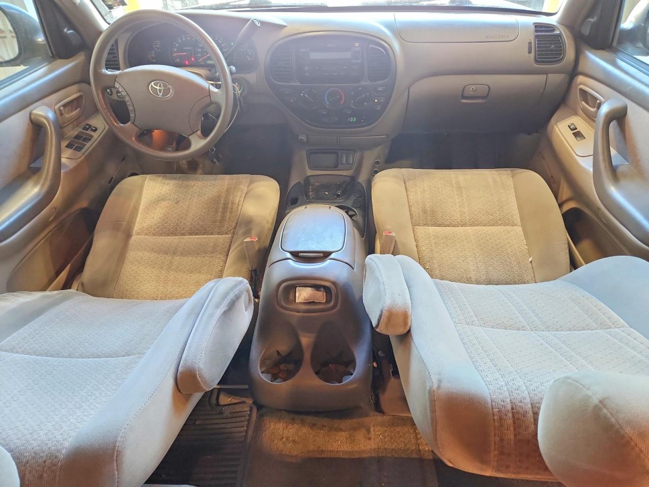 2006 Toyota Tundra Double Cab Sr5 Beige vin: 5TBDT44106S553734