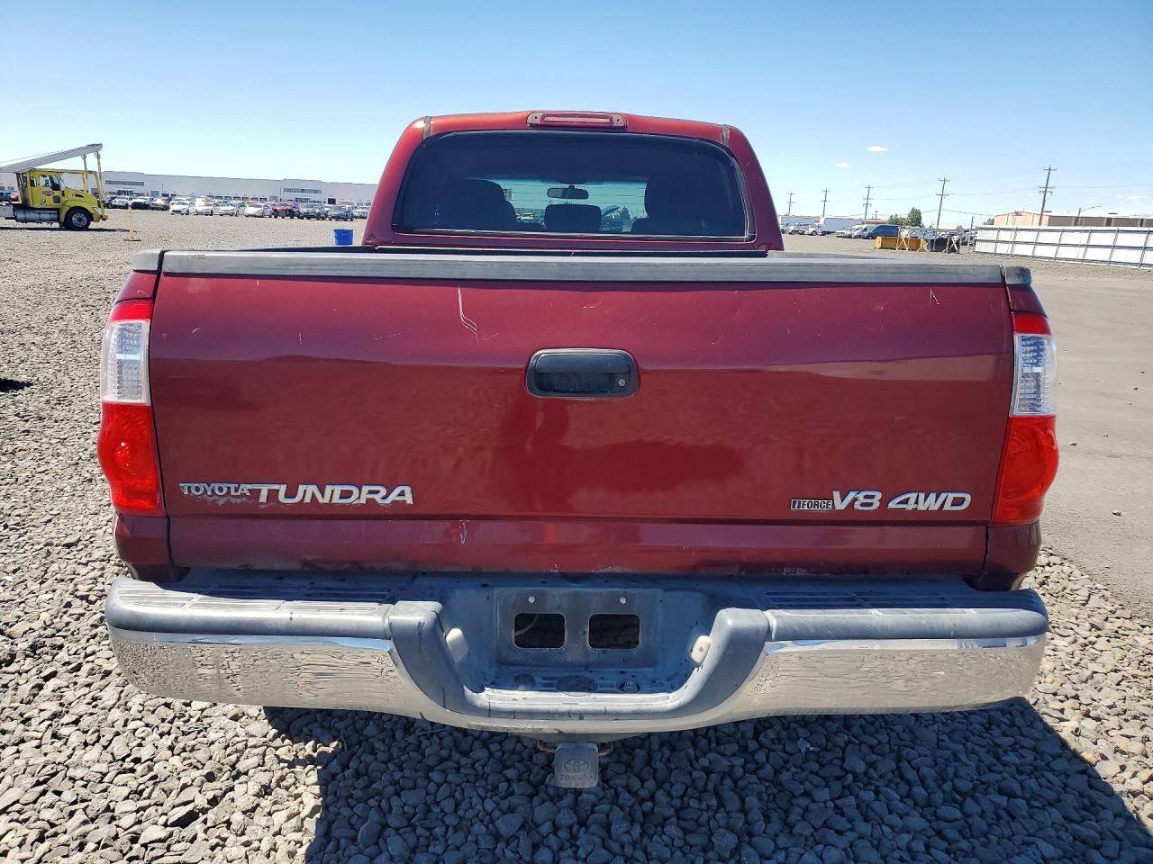 2004 Toyota Tundra Double Cab Sr5 Бордовый vin: 5TBDT44114S454076