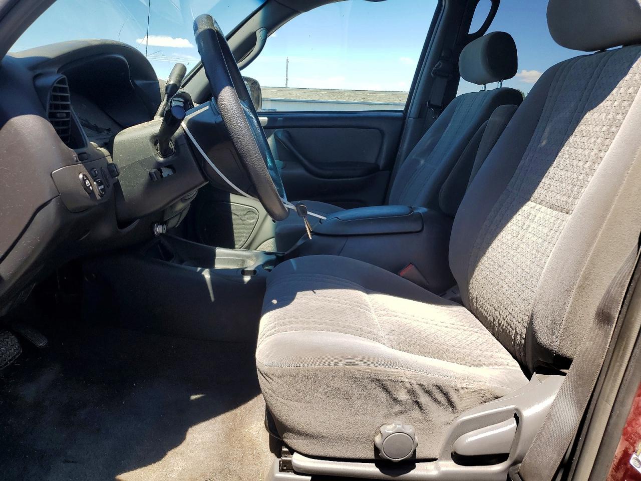 2004 Toyota Tundra Double Cab Sr5 Бордовый vin: 5TBDT44114S454076