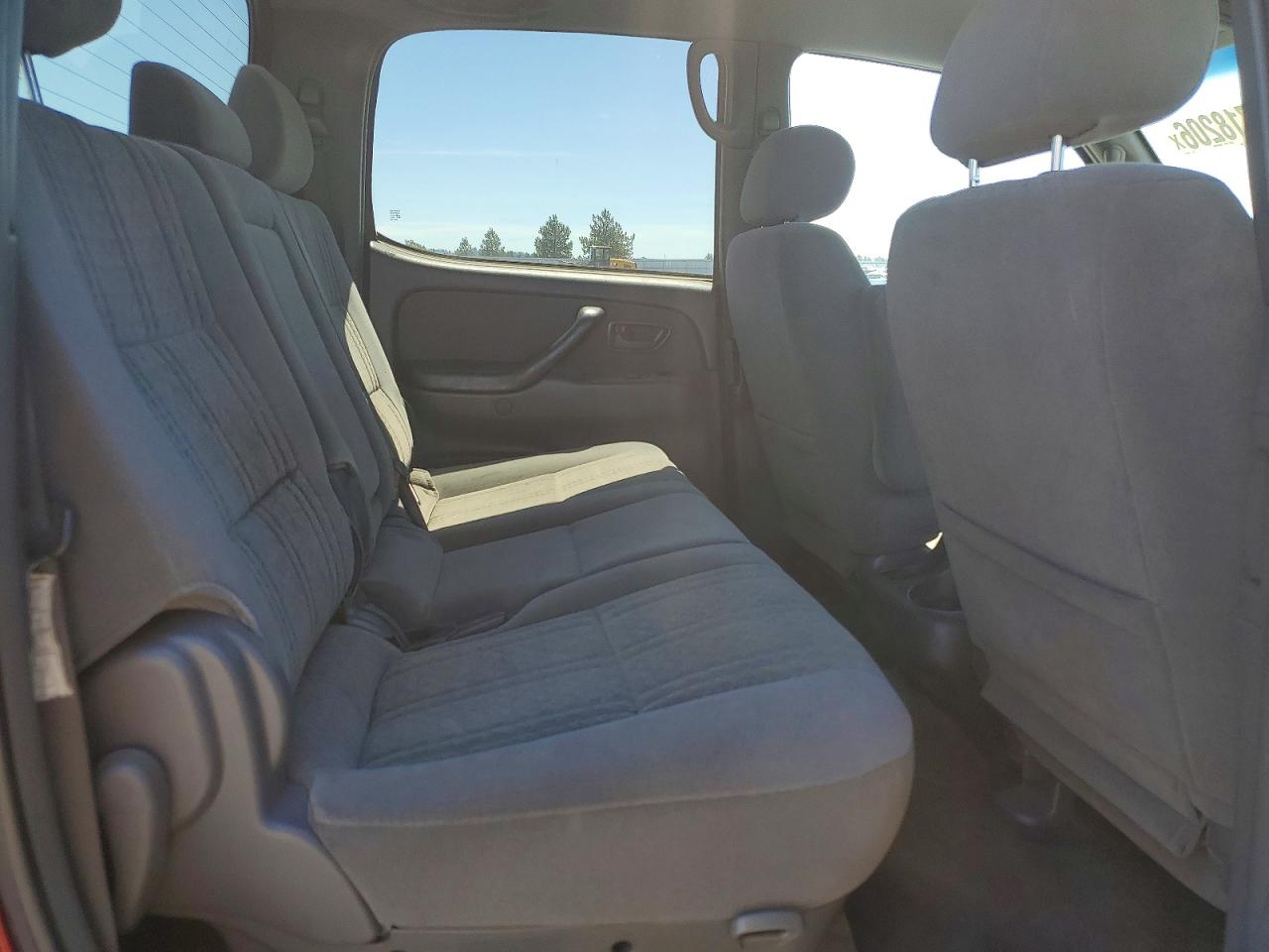 2004 Toyota Tundra Double Cab Sr5 Бордовый vin: 5TBDT44114S454076