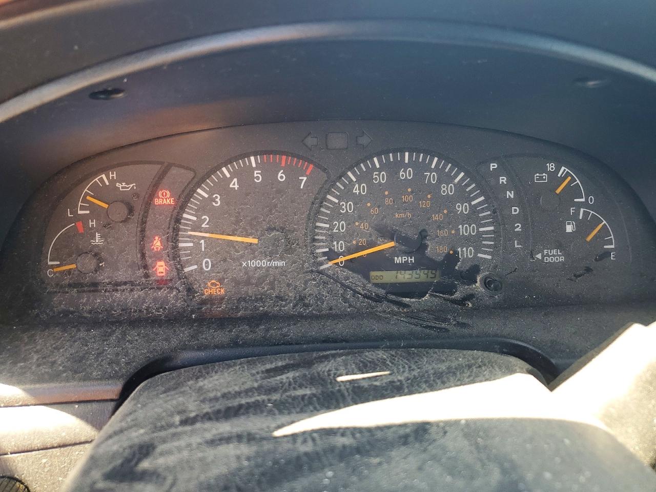 2004 Toyota Tundra Double Cab Sr5 Бордовый vin: 5TBDT44114S454076