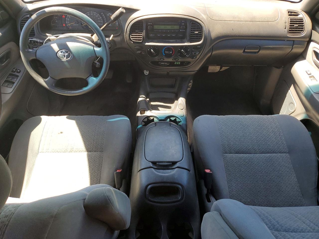 2004 Toyota Tundra Double Cab Sr5 Бордовый vin: 5TBDT44114S454076