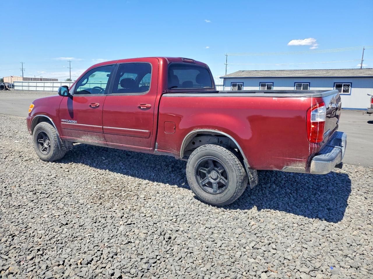 2004 Toyota Tundra Double Cab Sr5 Бордовый vin: 5TBDT44114S454076