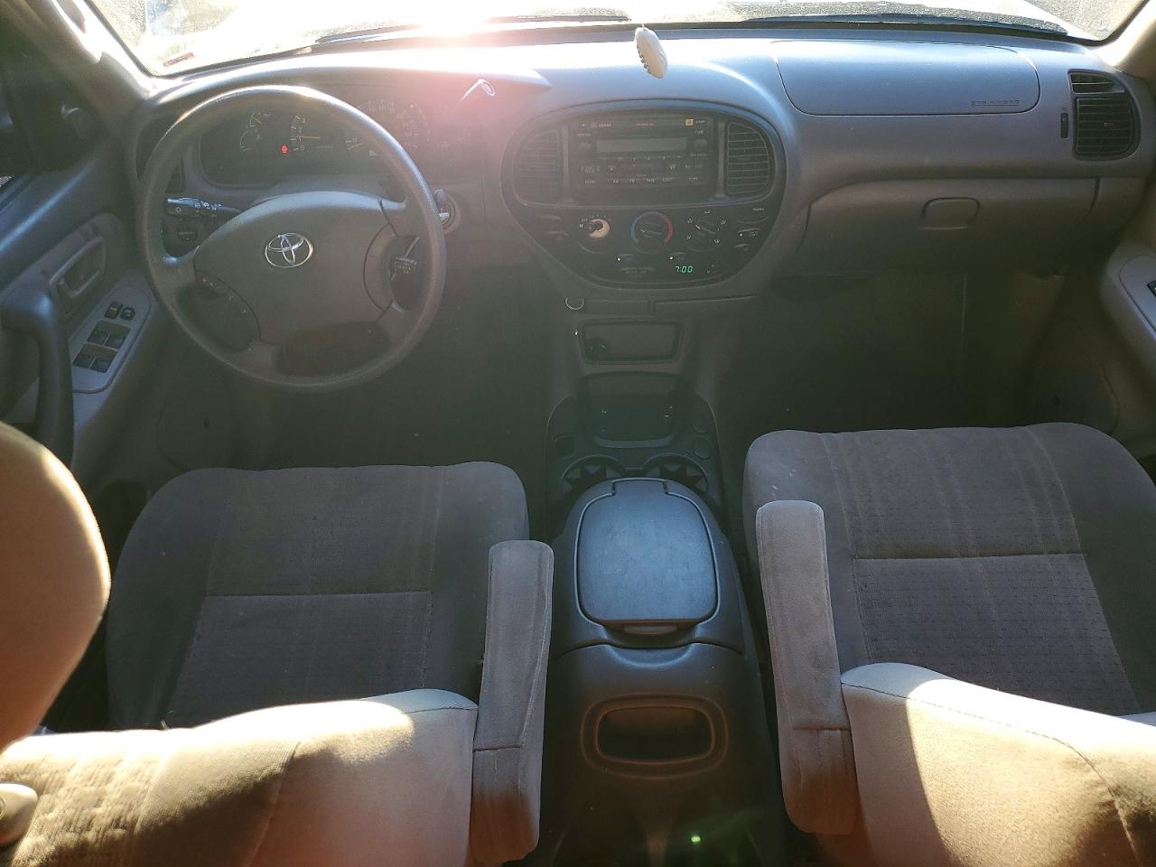 2004 Toyota Tundra Sr5 Blue vin: 5TBDT44114S460427