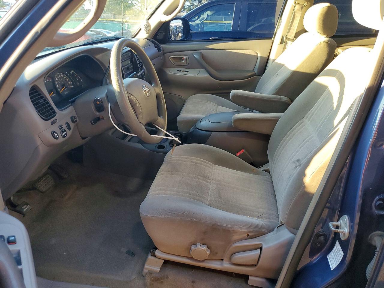 2004 Toyota Tundra Sr5 Blue vin: 5TBDT44114S460427