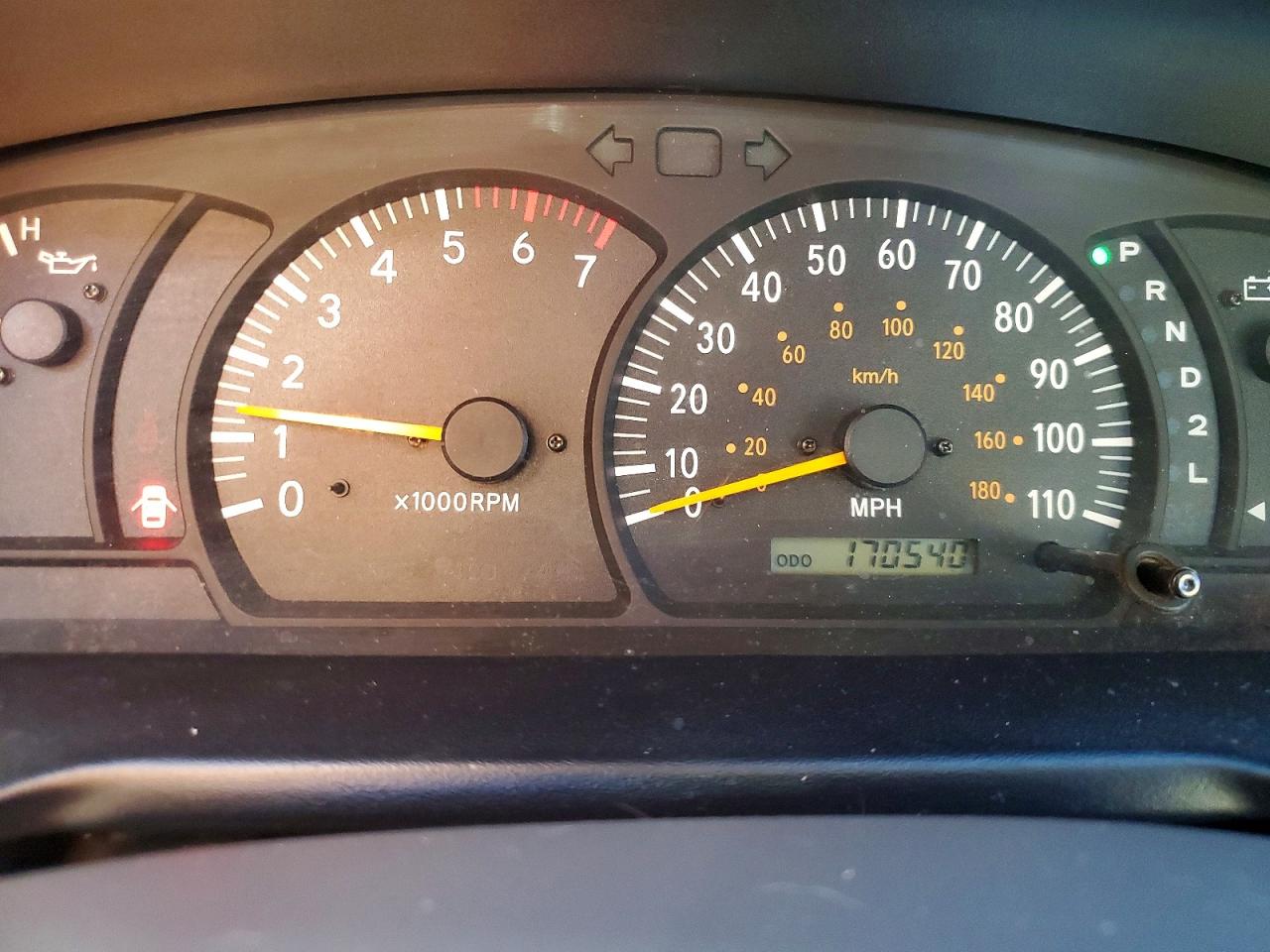 2004 Toyota Tundra Sr5 Blue vin: 5TBDT44114S460427