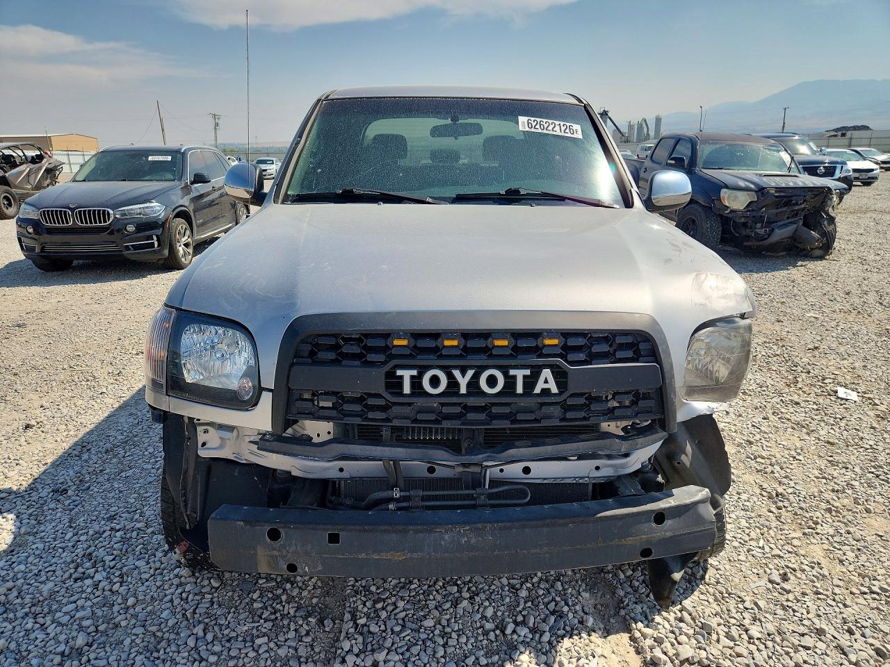 2005 Toyota Tundra Double Cab Sr5 Black vin: 5TBDT44115S495664
