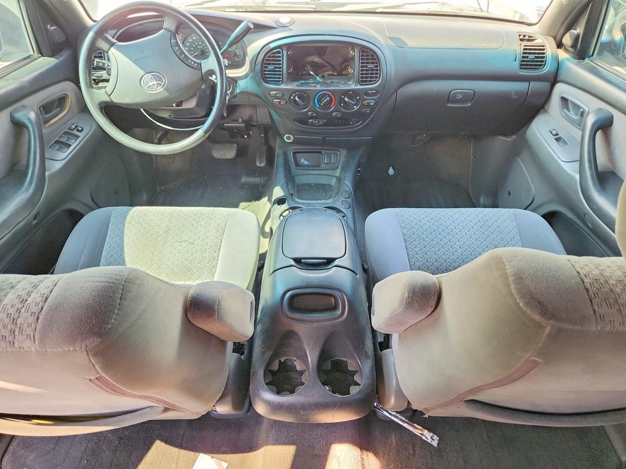 2005 Toyota Tundra Double Cab Sr5 Black vin: 5TBDT44115S495664