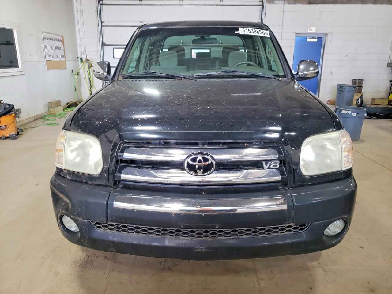 2006 Toyota Tundra Sr5 Black vin: 5TBDT44116S519169