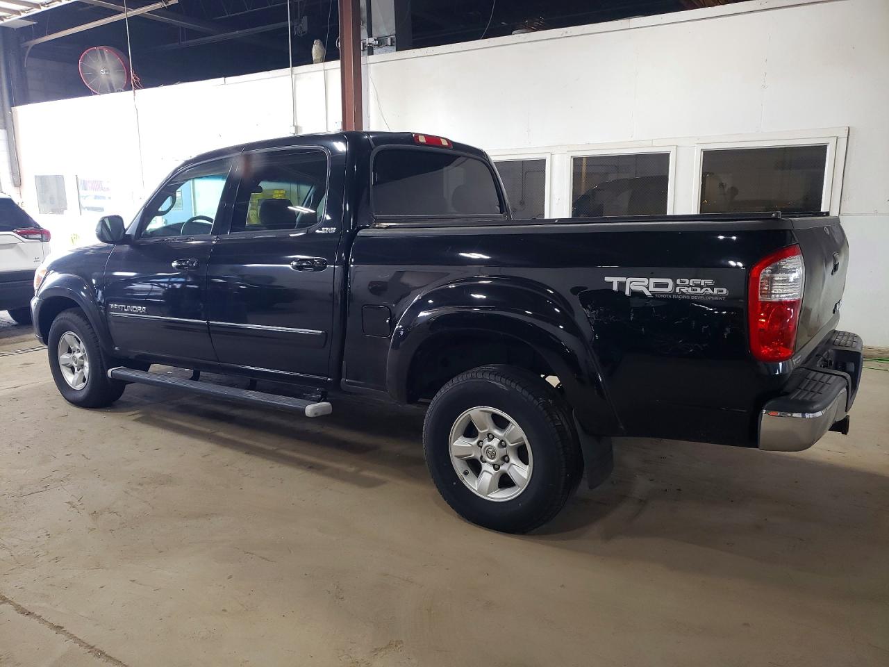2006 Toyota Tundra Sr5 Black vin: 5TBDT44116S519169