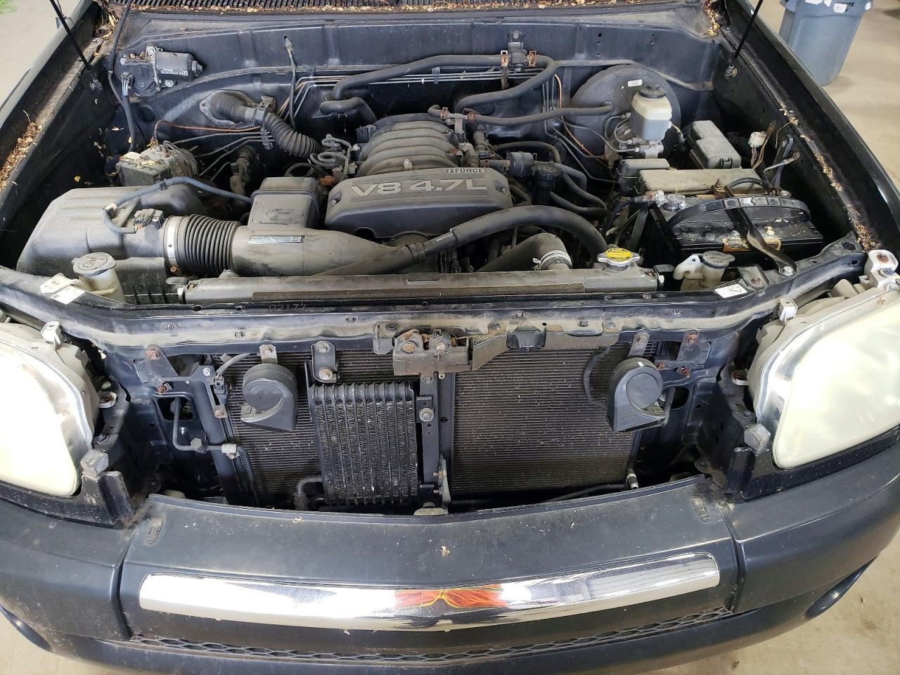 2006 Toyota Tundra Sr5 Black vin: 5TBDT44116S519169
