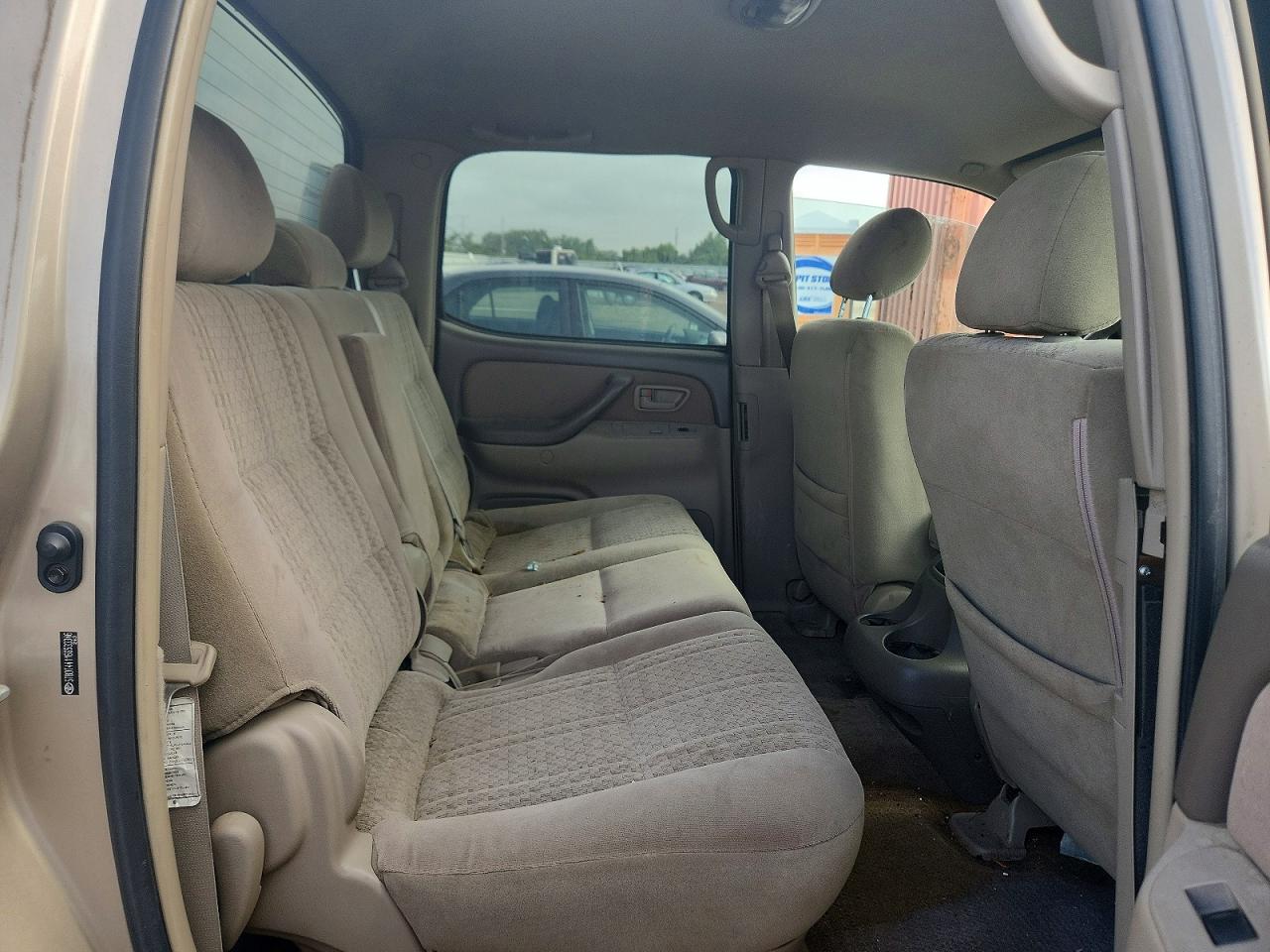 2006 Toyota Tundra Double Cab Sr5 Желто-коричневый vin: 5TBDT44116S533346