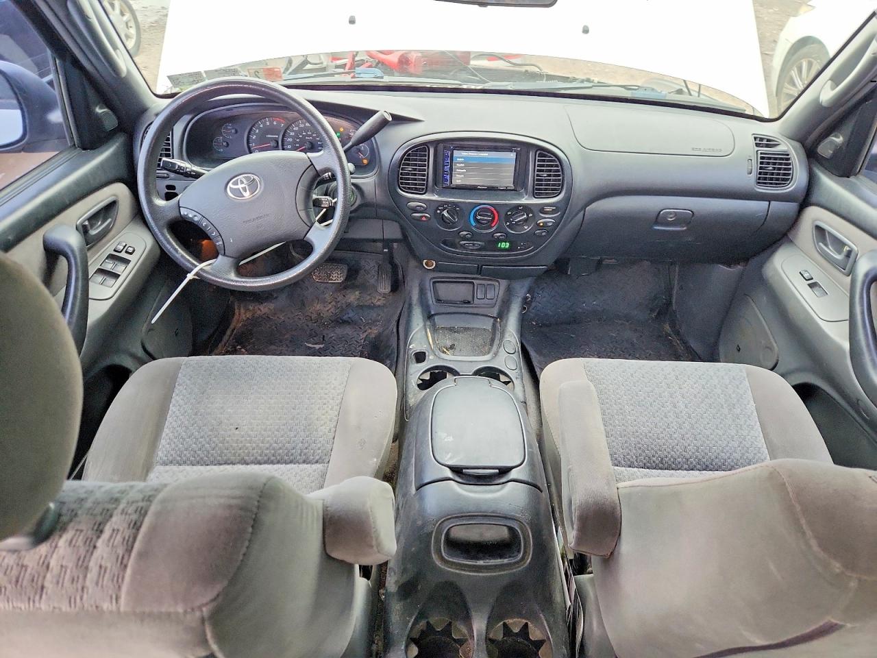 2006 Toyota Tundra Double Cab Sr5 Silver vin: 5TBDT44116S534674