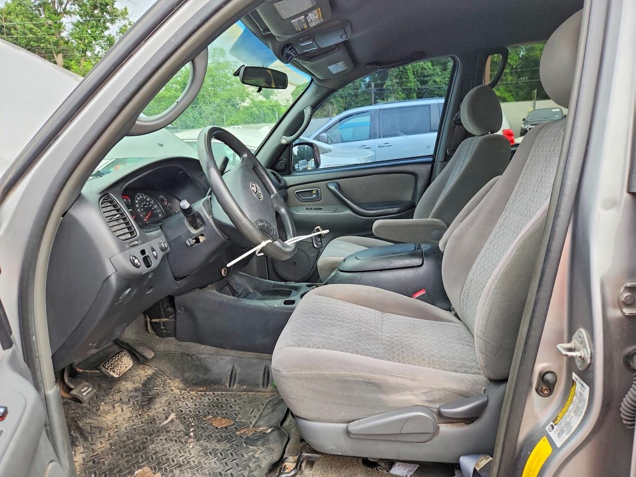 2006 Toyota Tundra Double Cab Sr5 Silver vin: 5TBDT44116S534674