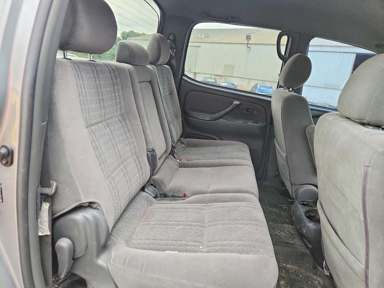 2006 Toyota Tundra Double Cab Sr5 Silver vin: 5TBDT44116S534674