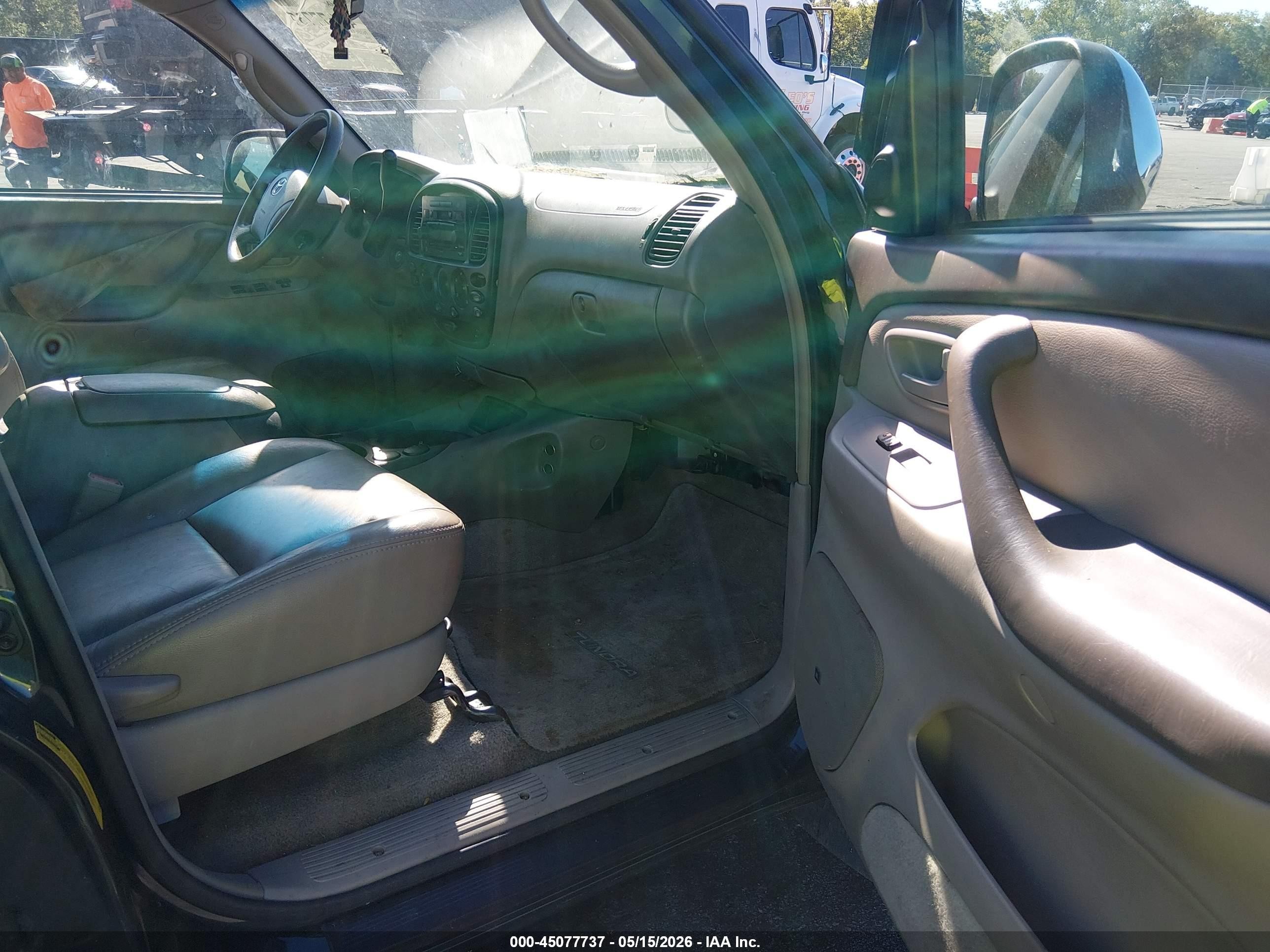 2006 Toyota Tundra Sr5 V8 Зеленый vin: 5TBDT44116S536666