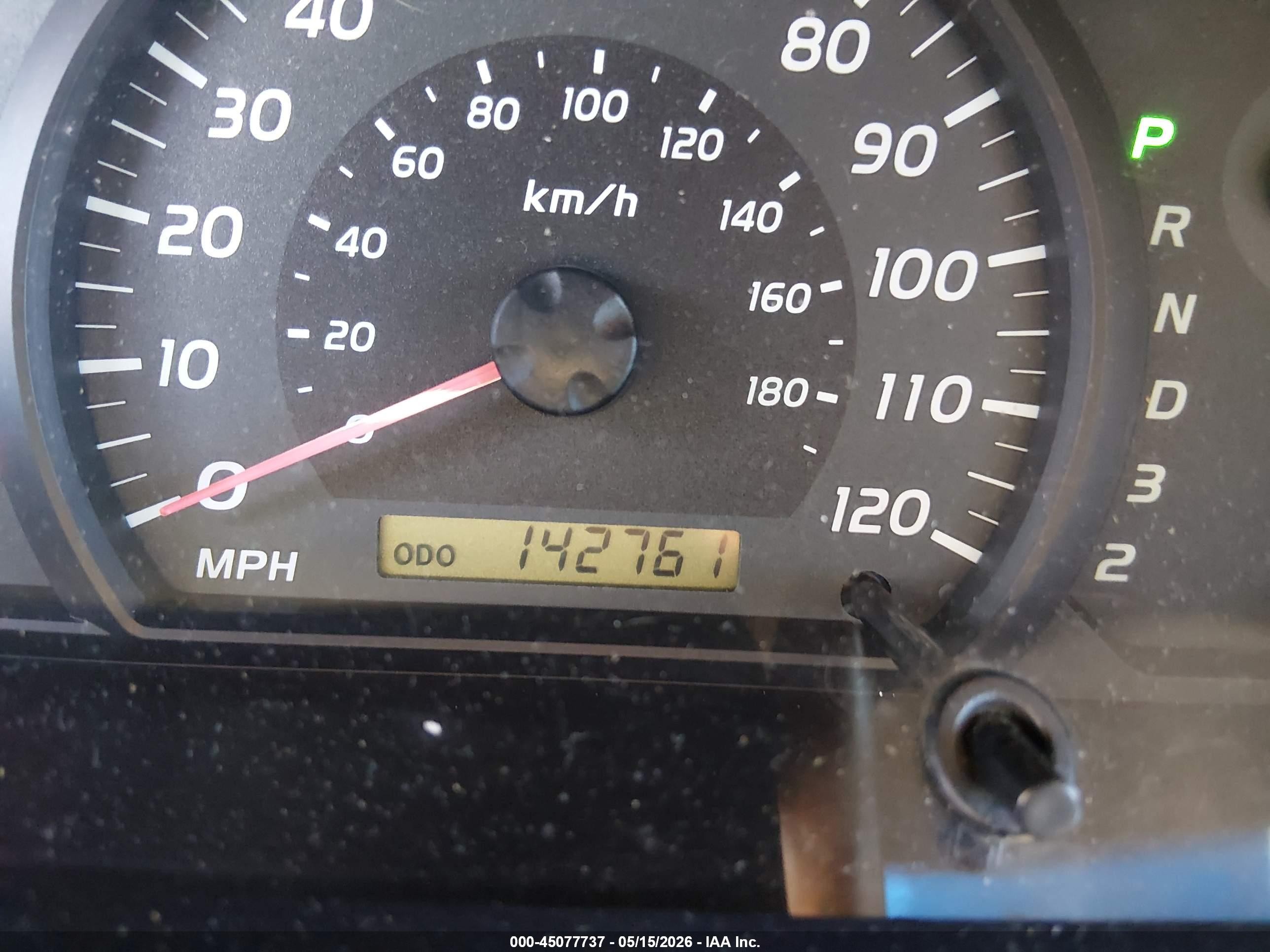 2006 Toyota Tundra Sr5 V8 Зеленый vin: 5TBDT44116S536666